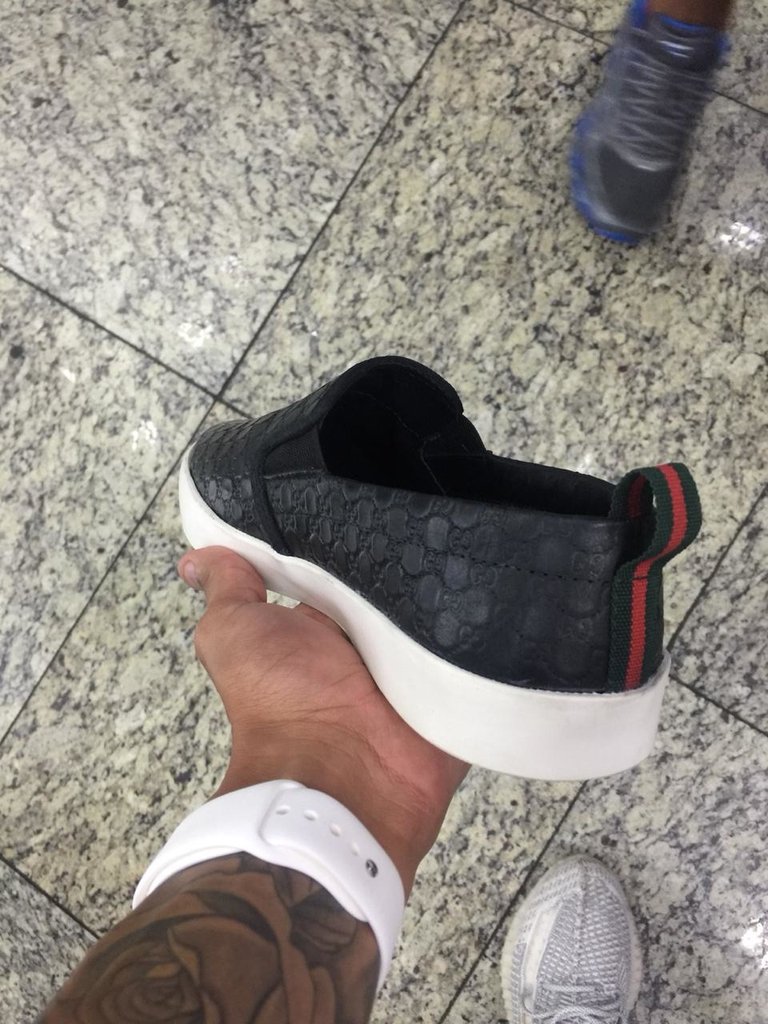 slip on gucci feminino