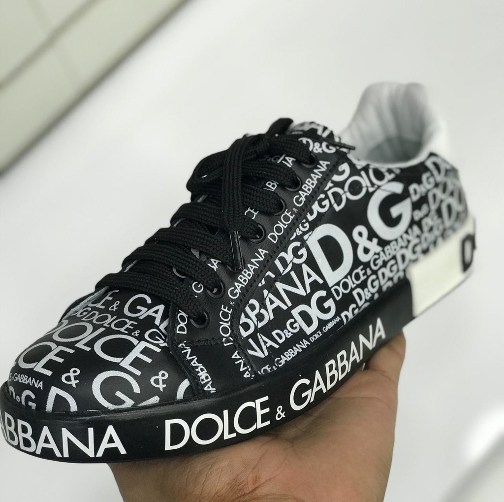 Lançamento sapatenis Dolce & Gabbana