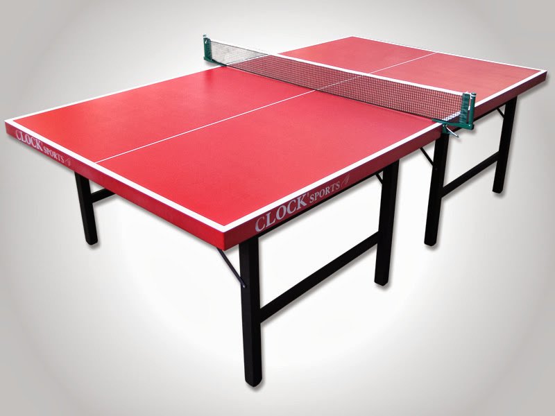 mesa de ping pong preta