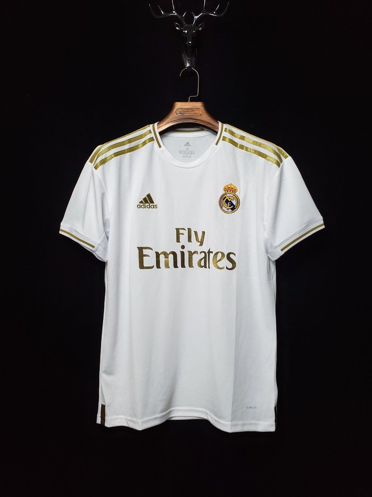 camisa real madrid 19