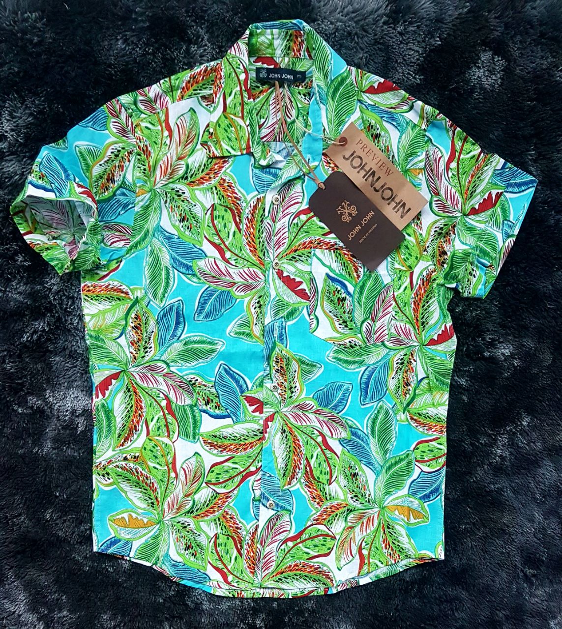 camisas estampadas atacado
