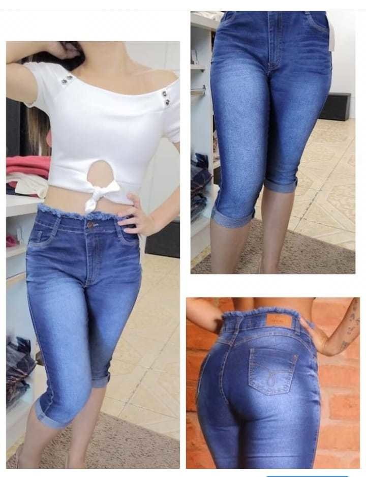 como desfiar cos de calça jeans