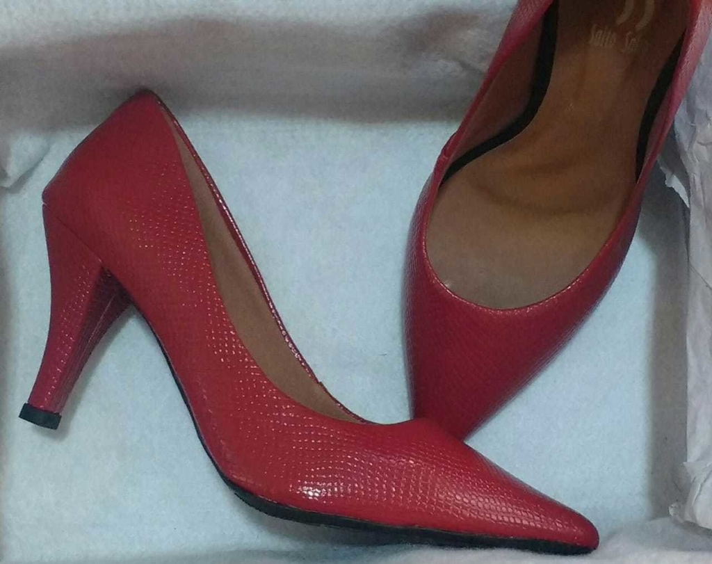 scarpin caro