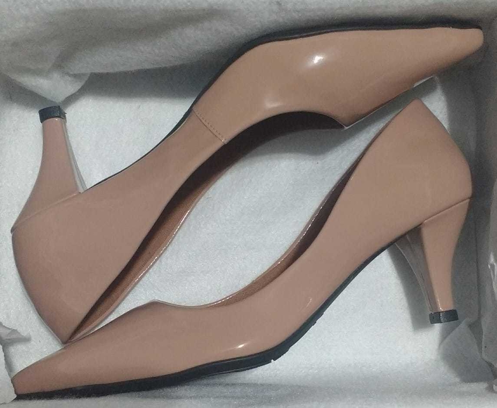 scarpin 6 cm