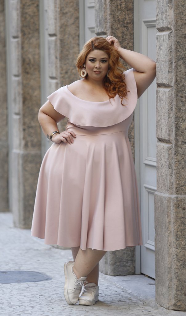 vestido gode ciganinha