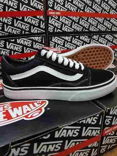 etiqueta vans old skool