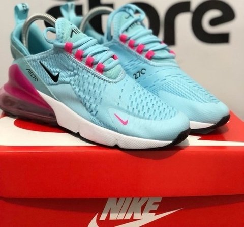 nike 270 azul bebe