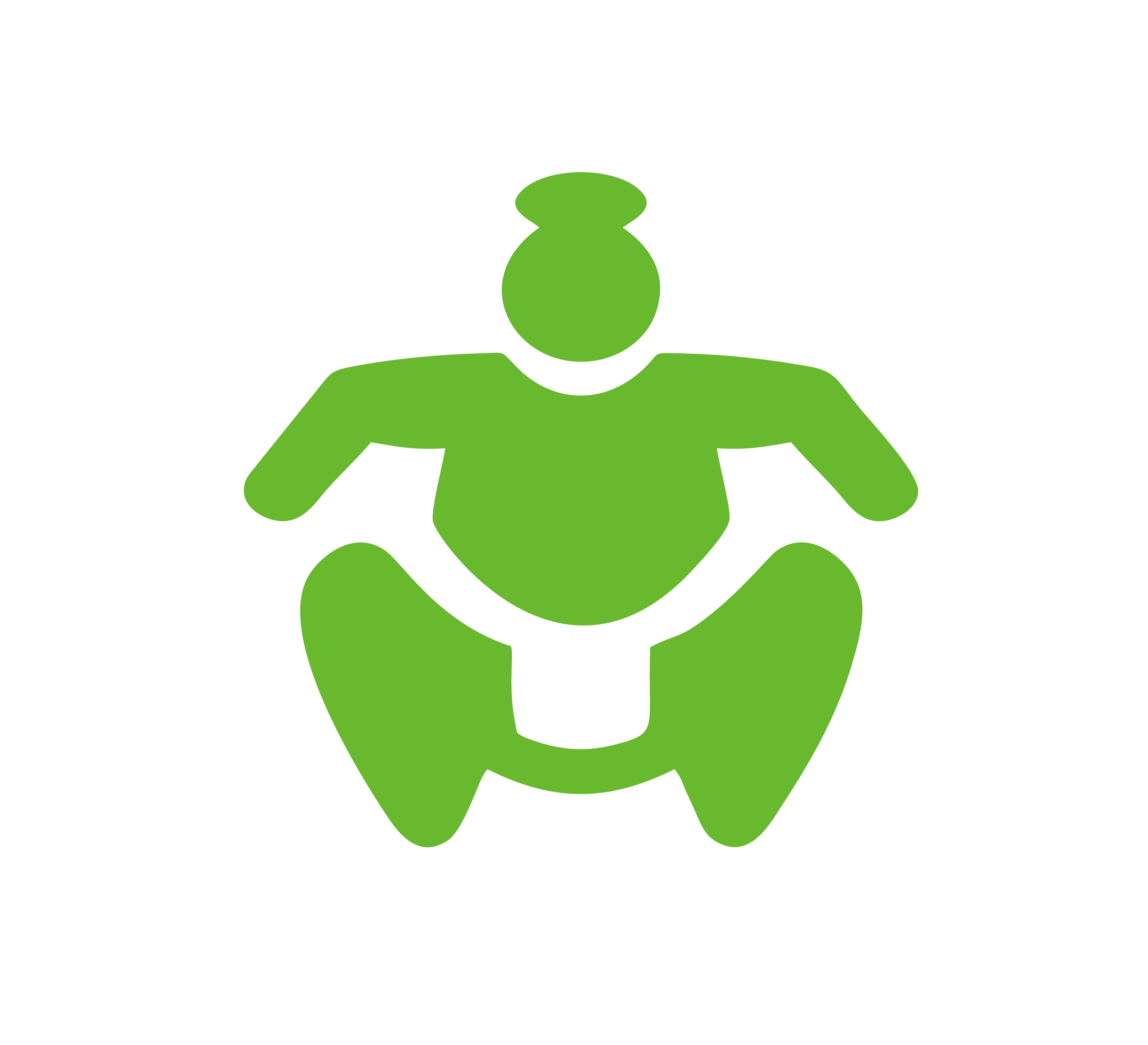 Camisetas de Anime SUMO-KAN