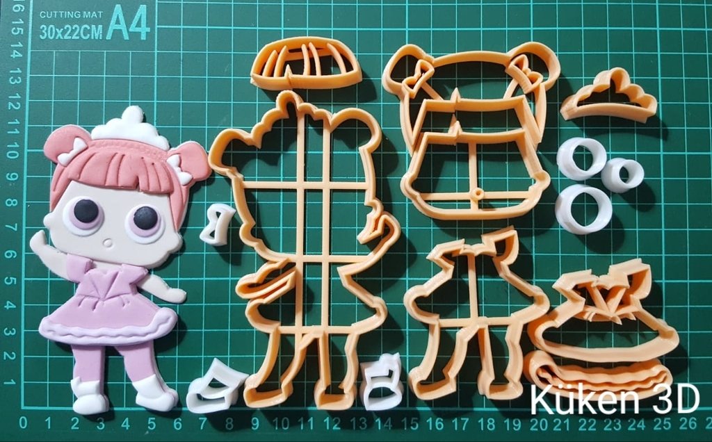 muñeca lol center stage