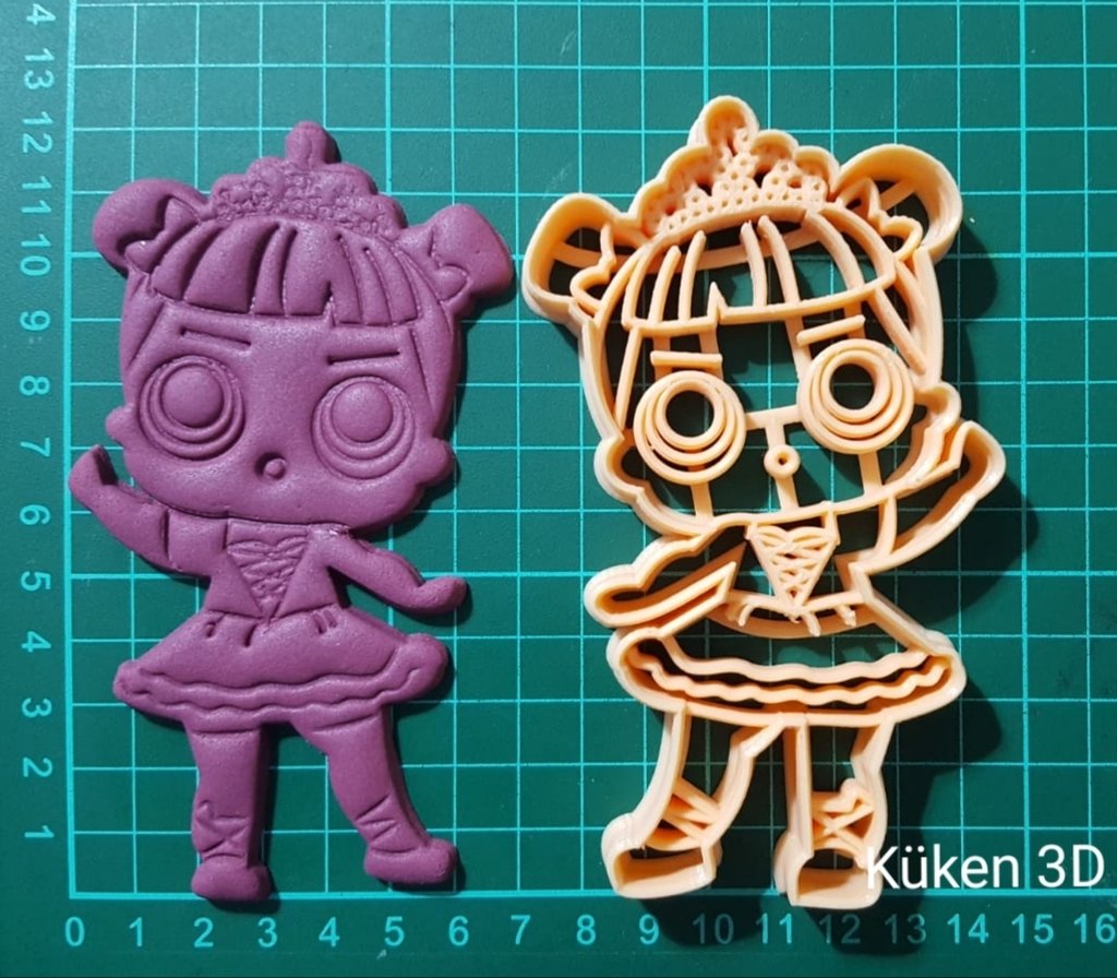 muñeca lol center stage