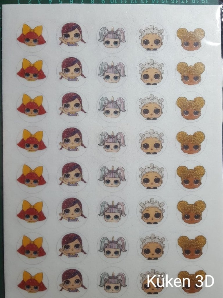 caras de muñecas lol