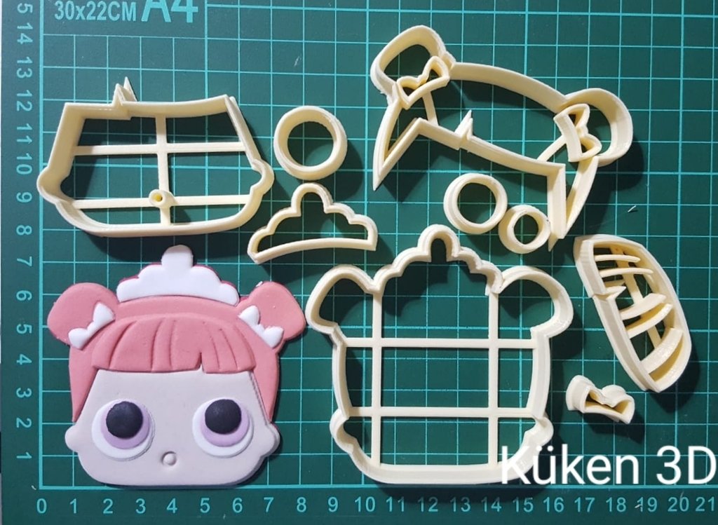 muñeca lol center stage