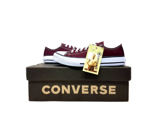 all star feminino vinho