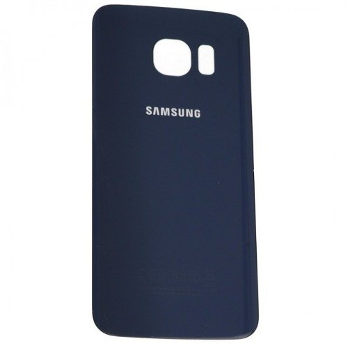 Tapa Trasera Samsung Galaxy S6 Flat G920 Blanca Azul