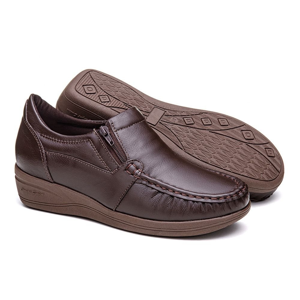 sapato ortopedico feminino