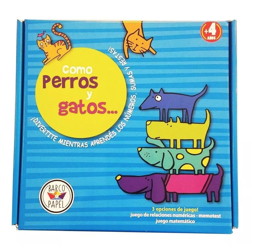juegos de perros y de gatos