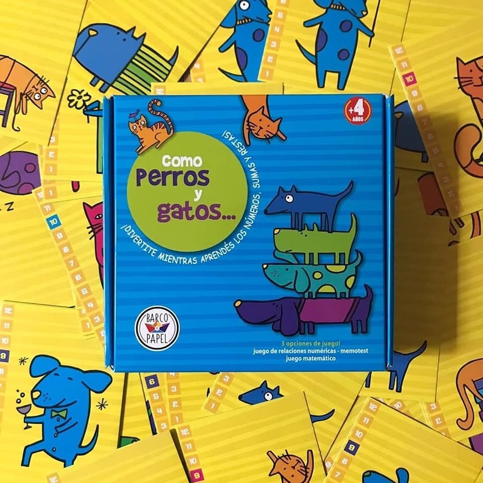 juegos de perros y de gatos