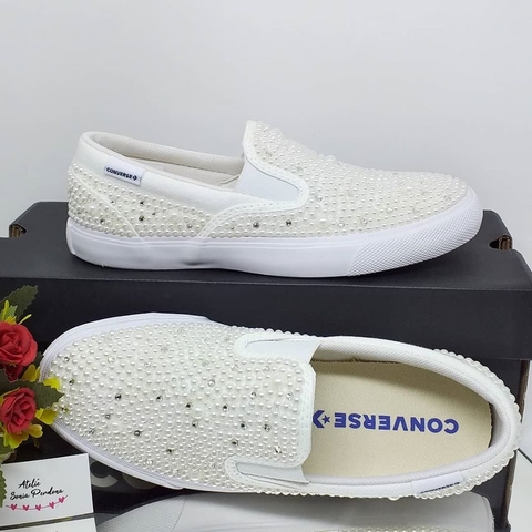 converse iate branco
