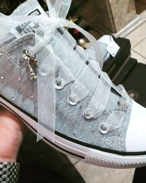 all star cinza mescla