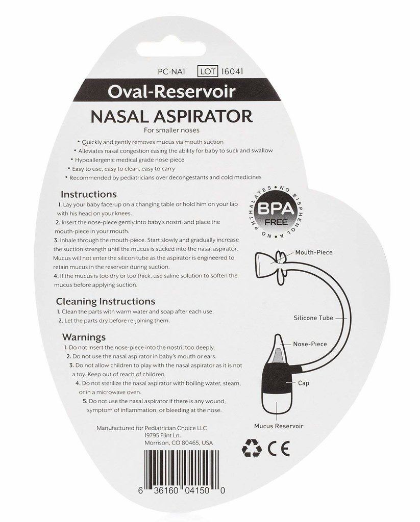 morrisons nasal aspirator