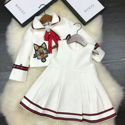 vestido gucci infantil