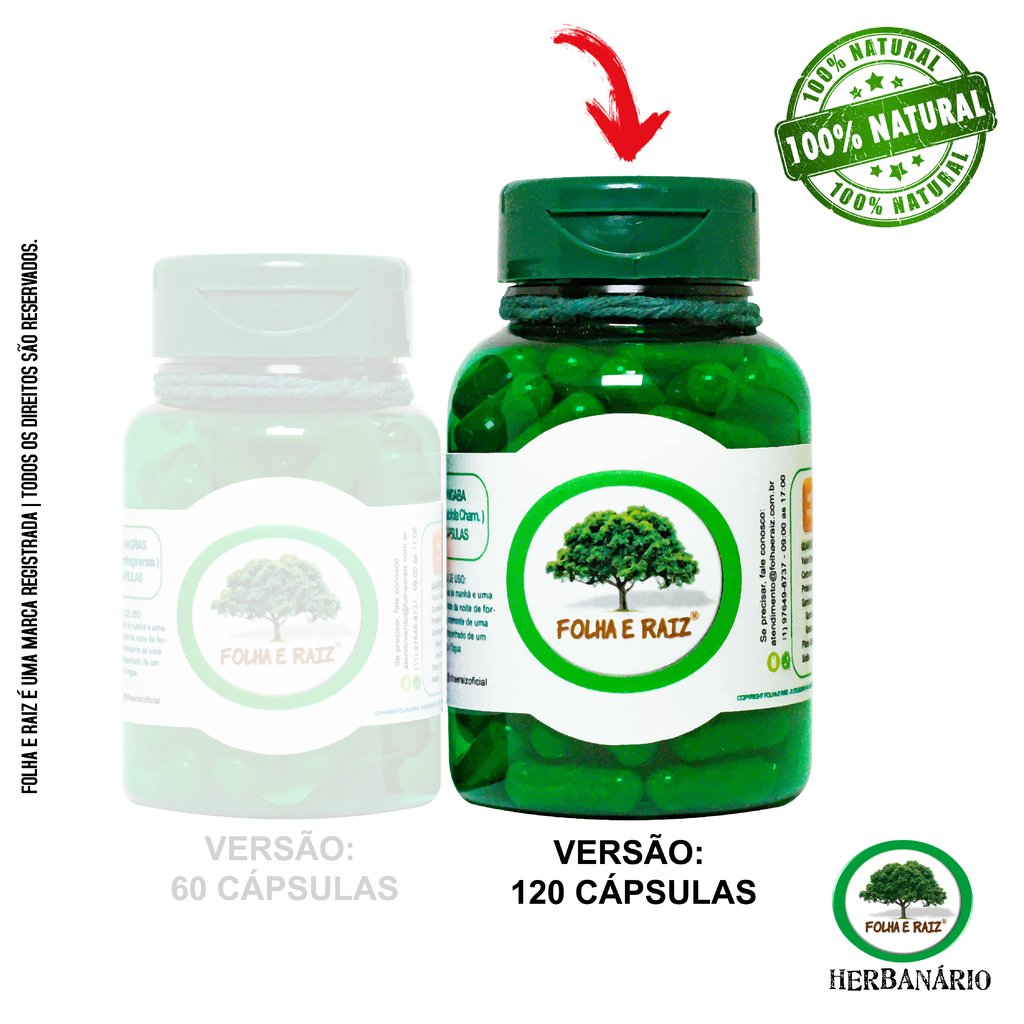 Capsulas velho canela de