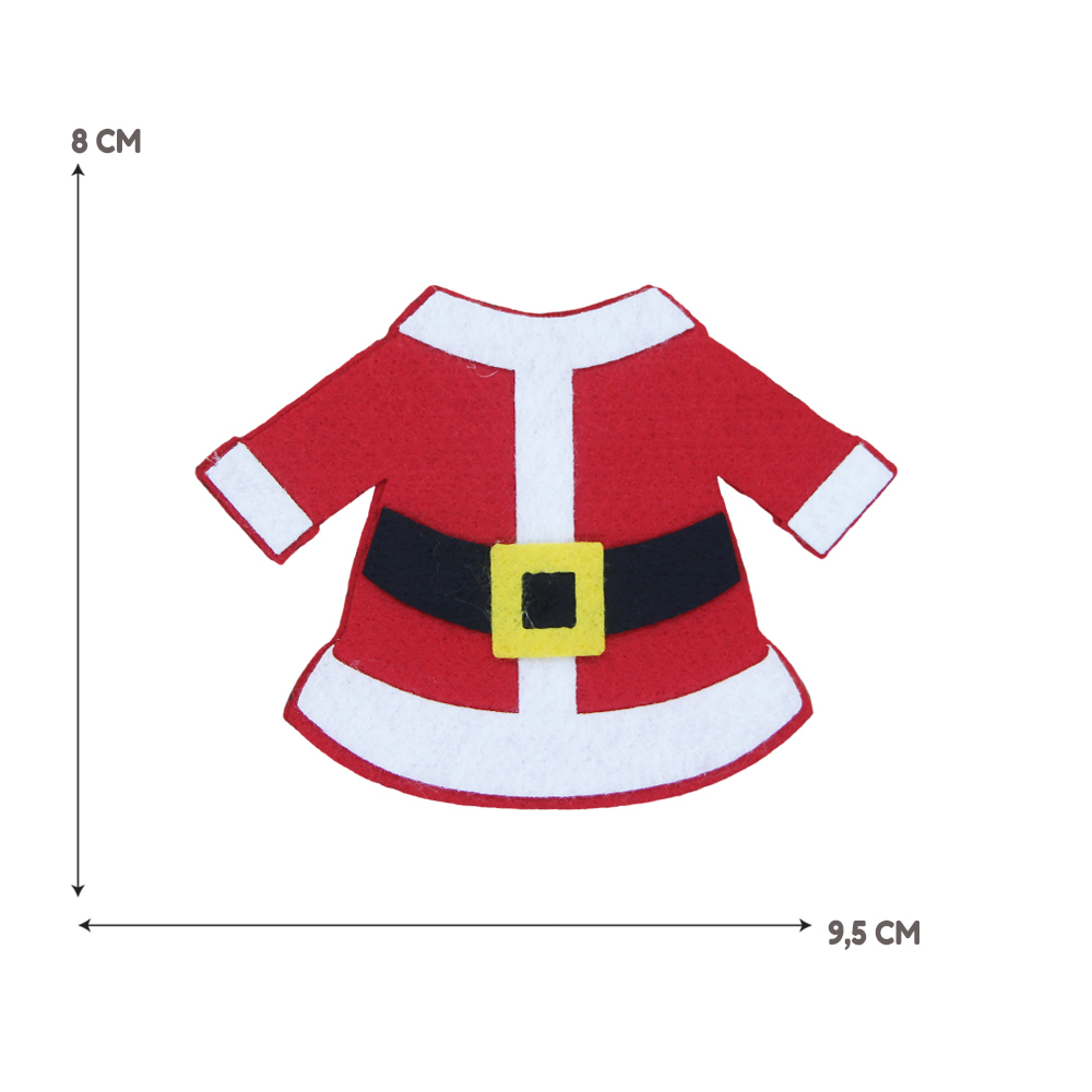 roupa de papai noel