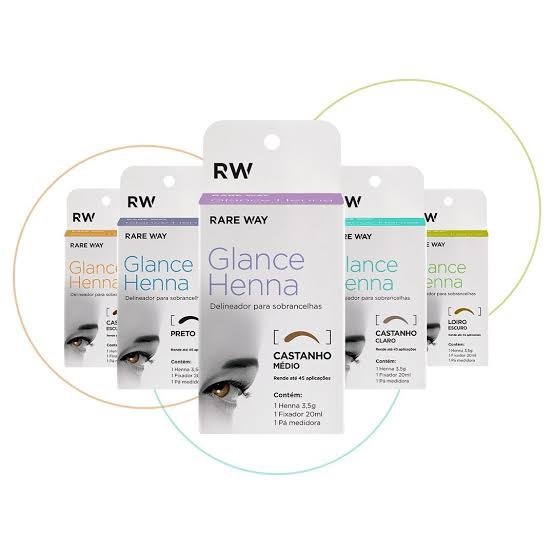 Henna Glance 3,5g Comprar em Guapa Micropigmentação