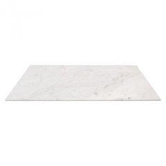 Mármol Carrara Blanco Pulido Piso o Pared 30,5 cm x 30,5 cm