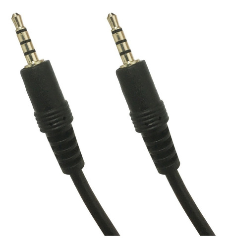 Cable 3.5 Mm A Mini Plug 3.5 Mm Trrs 4 Polos 1.8 Mts