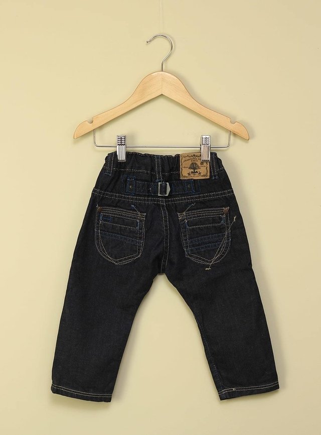 Calça Jeans Zara Baby - Tam. 12-18 M
