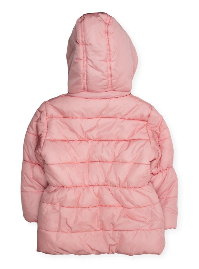 jaqueta puffer rosa