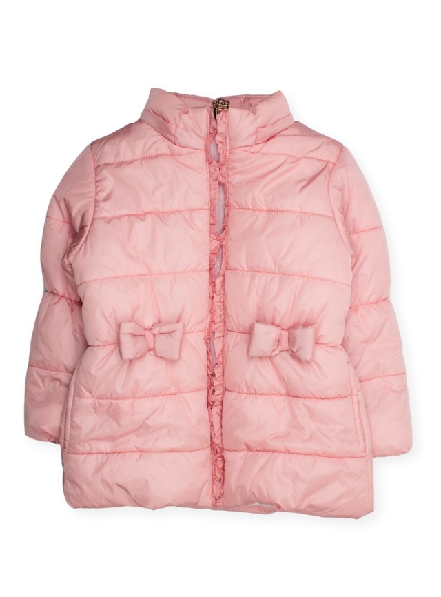 jaqueta puffer rosa