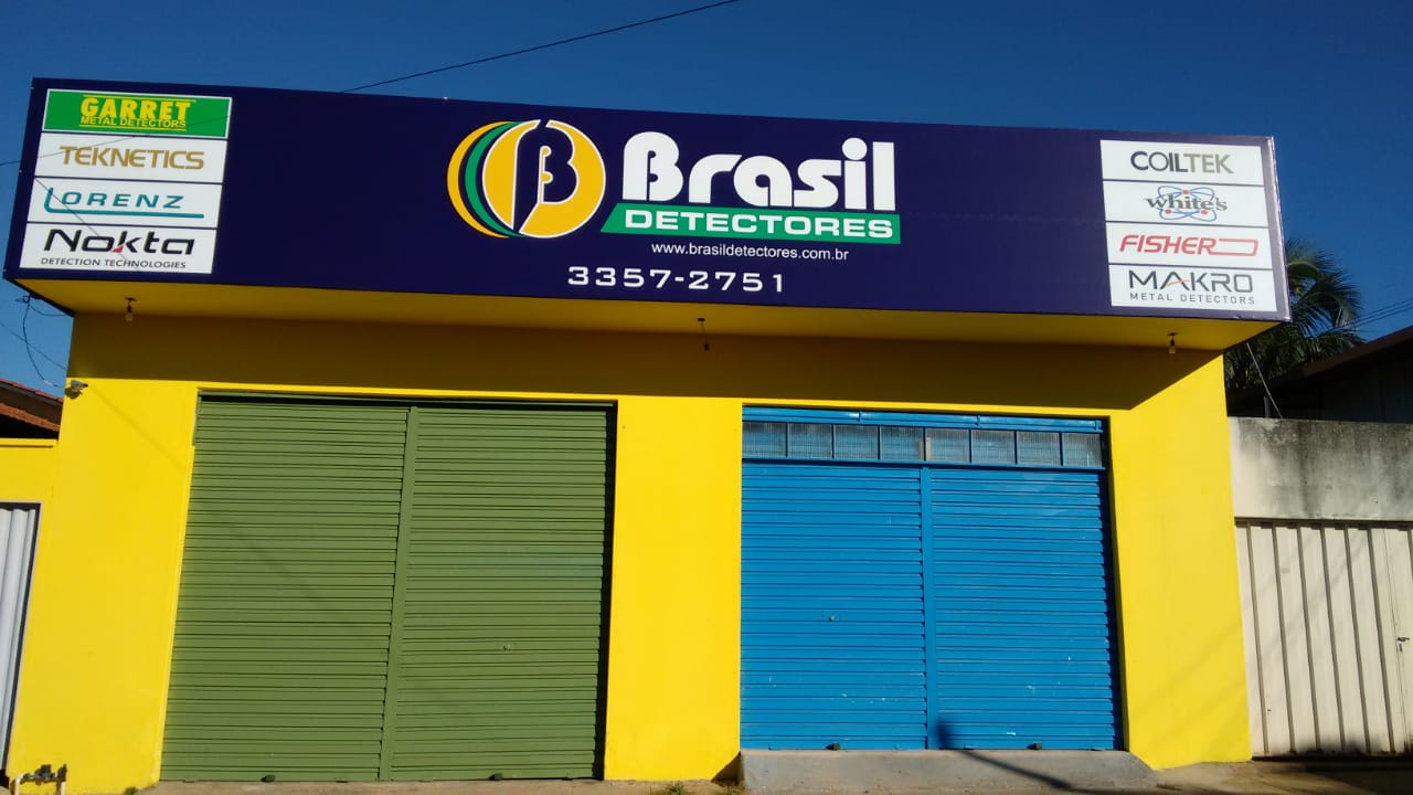 Loja Brasil Detectores em 2017