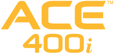 logo do Detector de Metais Garrett Ace 400i