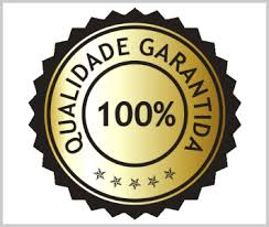 Selo 100% qualidade garantida