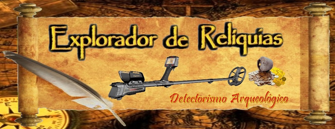 Logo Explorador de Relíquias Revendedor da Brasil Detectores