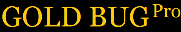 logo do Detector de Metal Fisher Gold Bug Pro 