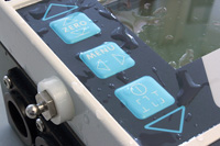Controle do detector Deepmax z1 protegido de água