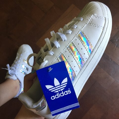 adidas superstar tornasoladas