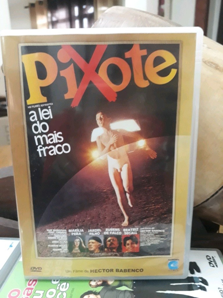 Filme Pixote A Lei Do Mais