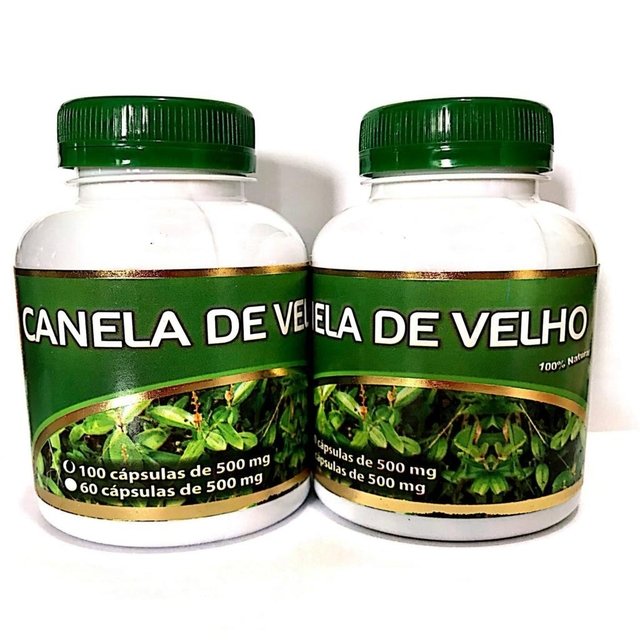 Capsulas velho canela de