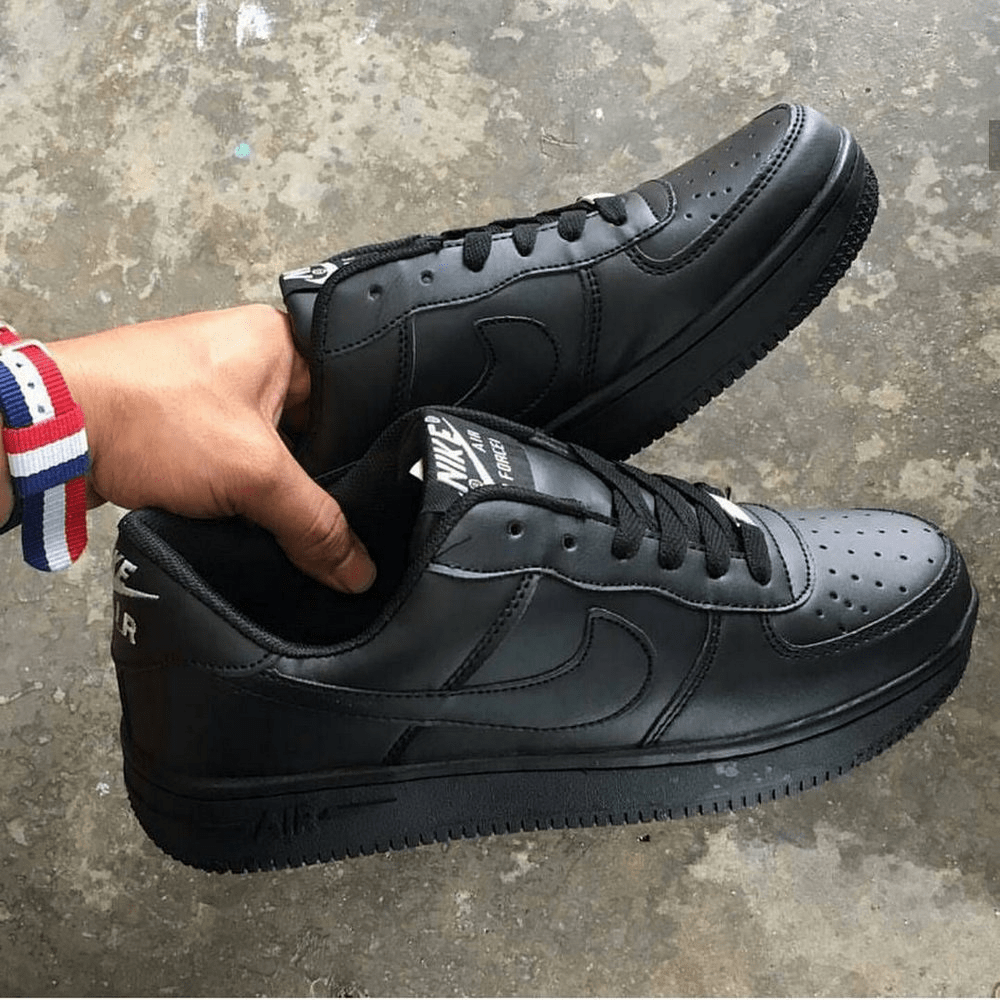 air force suede preto