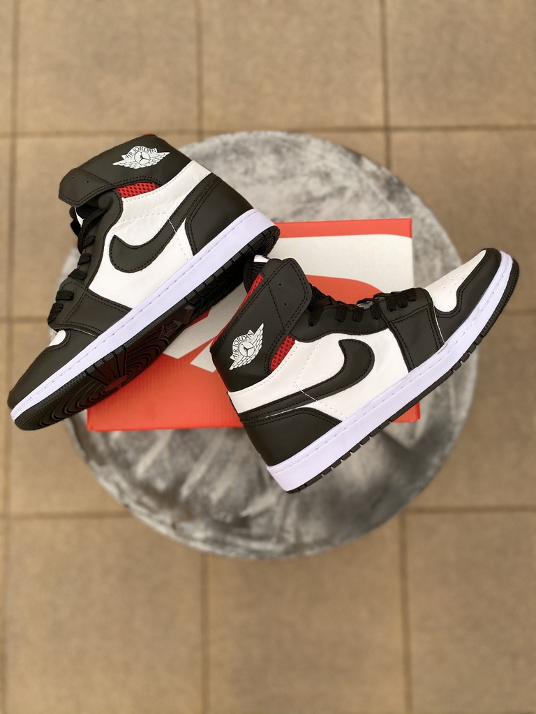 jordan preto e branco