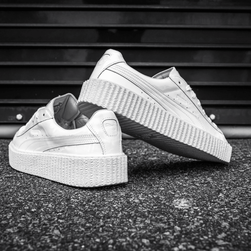 puma rihanna branco