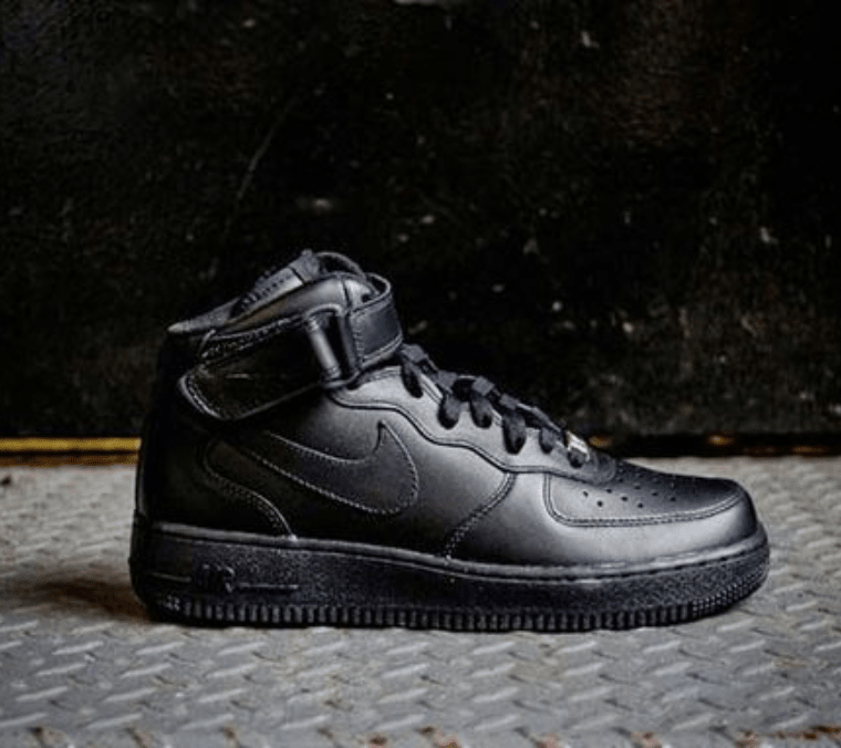 nike air force preto cano alto