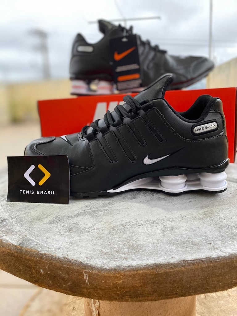 nike shox nz todo preto