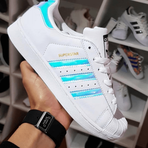 tênis adidas holográfico original