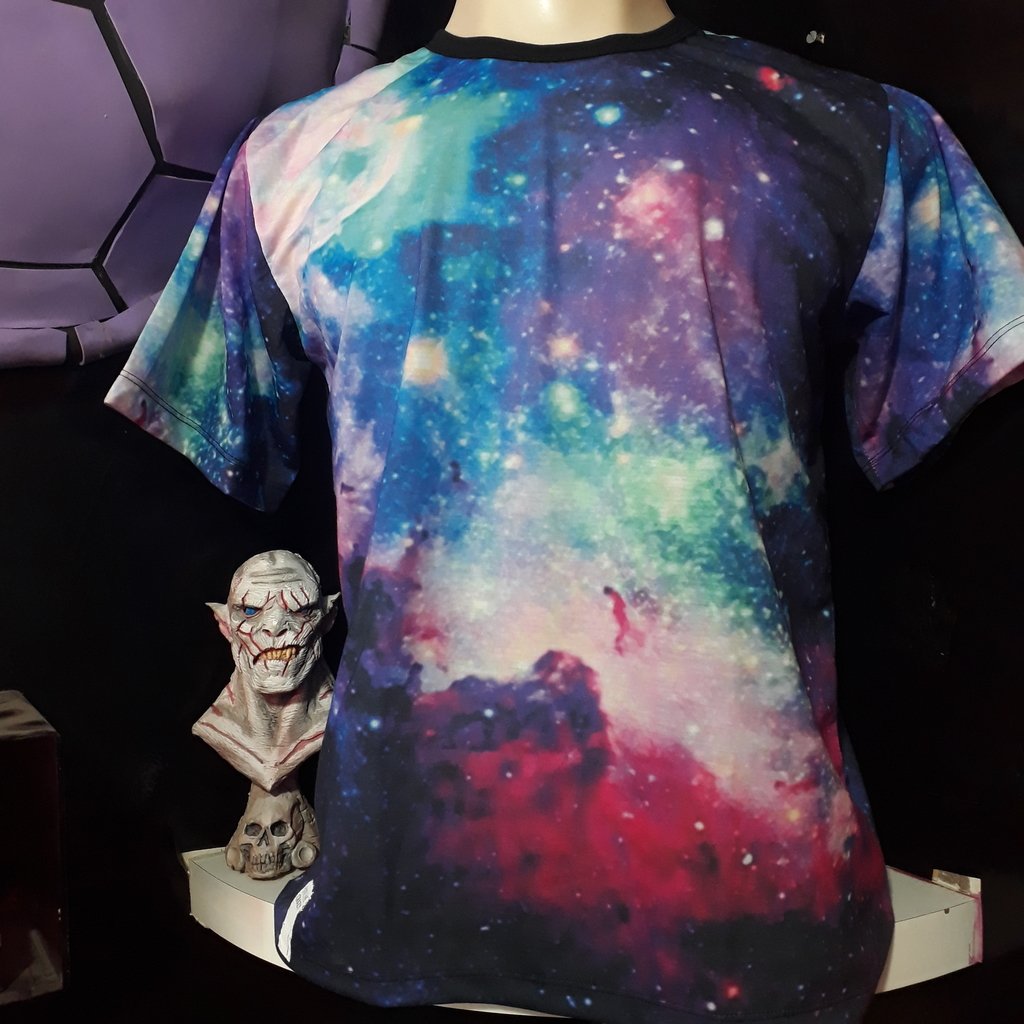 camisa de galaxia