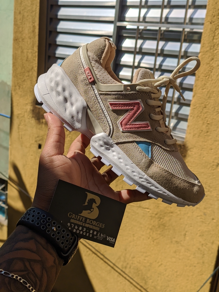 new balance 574 brancas